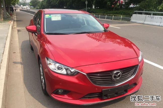 马自达Mazda6 Atenza阿特兹2015款2.0L 蓝天豪华版