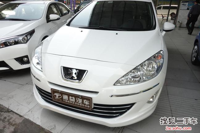 标致4082012款1.6L 手动 影音导航版