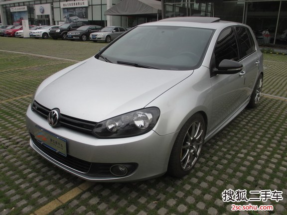 大众高尔夫2012款1.6L 手自一体 时尚型