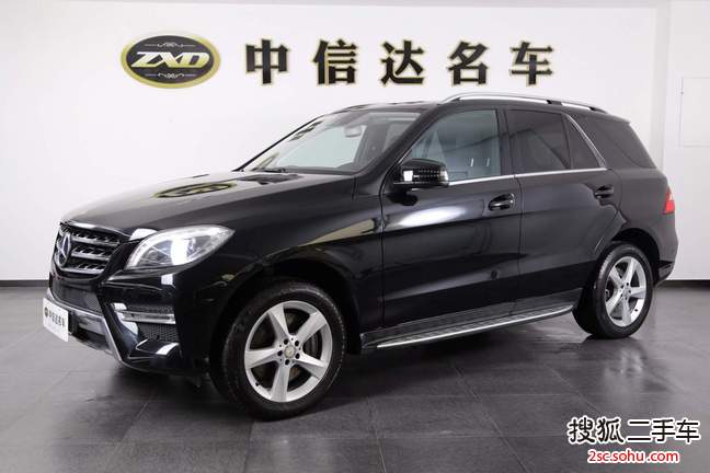 奔驰M级2012款ML350 4MATIC 豪华型