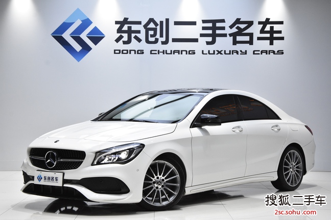 奔驰CLA级2018款CLA 220 4MATIC