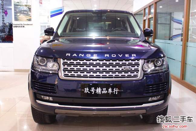 路虎揽胜2014款3.0 V6 SC Vogue SE