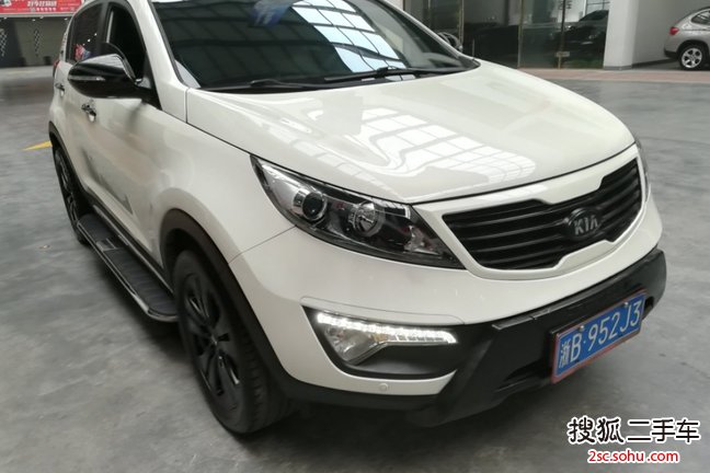 起亚智跑2012款2.0L 自动两驱 GL