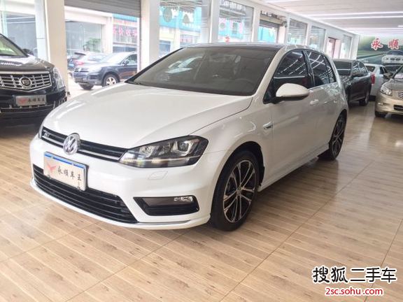 大众高尔夫2016款1.4TSI 自动R-Line