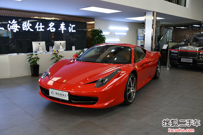 法拉利4582011款4.5L Italia