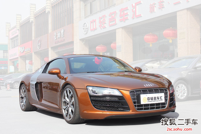 奥迪R82012款5.2 FSI quattro 限量版