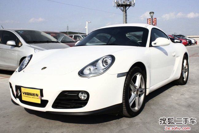 保时捷Cayman2009款Cayman 2.9L 