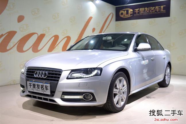 奥迪A4L2012款2.0TFSI 舒适型