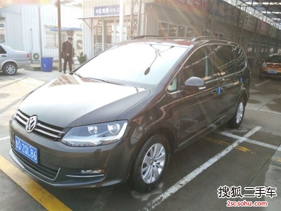 大众夏朗2014款2.0TSI 舒适型 