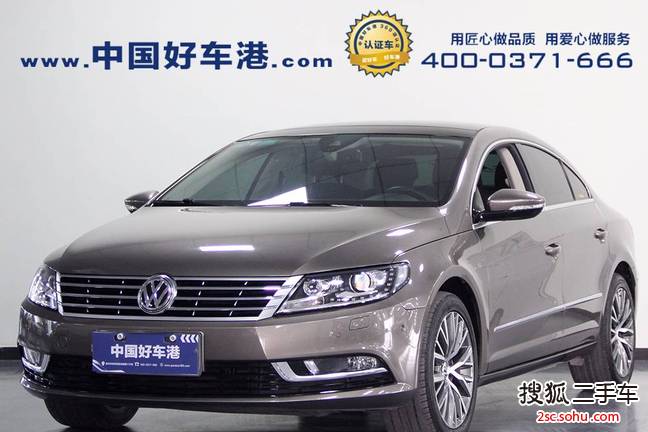 大众CC2013款2.0TSI 至尊型