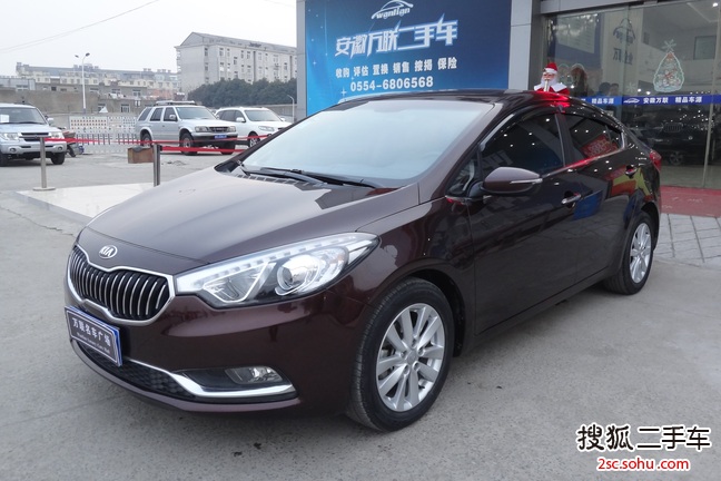 起亚K32012款1.6L 自动DLX 