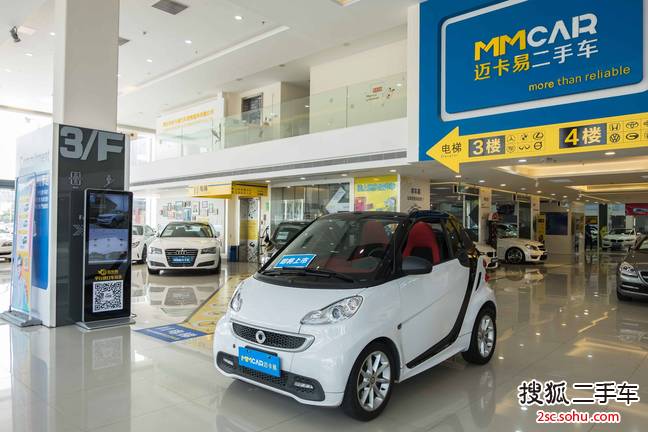 smartfortwo2012款1.0 MHD 敞篷激情版