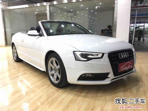 奥迪A5敞篷2014款45 TFSI