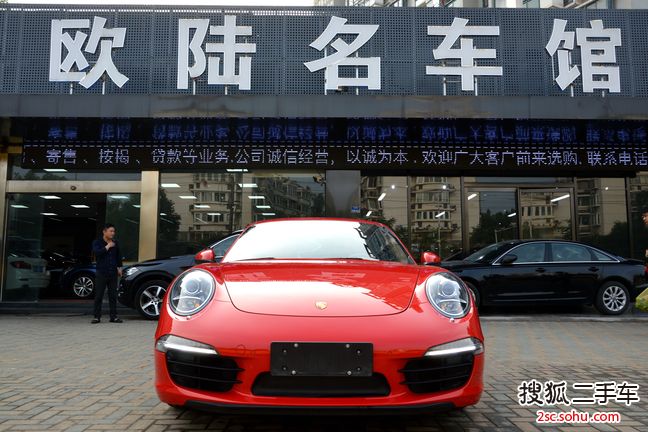 保时捷9112012款Carrera 3.4L