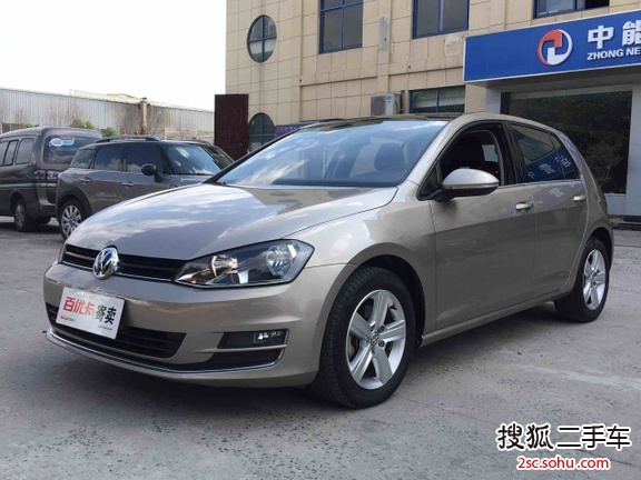 大众高尔夫2014款1.4TSI 手动舒适型