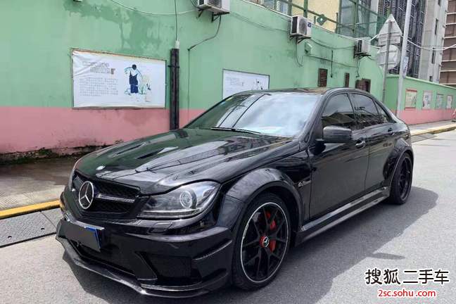 奔驰C级AMG2014款C 63 AMG Coupe Edition 507