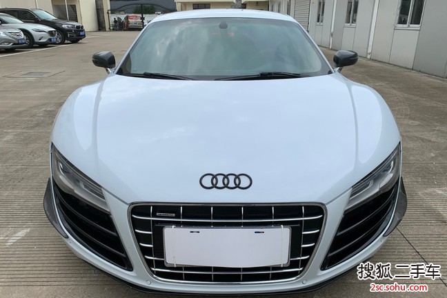 宁波二手奥迪R82013款5.2 FSI quattro 中国专享版价格65.8万