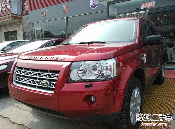 路虎神行者22008款3.2L 手自一体