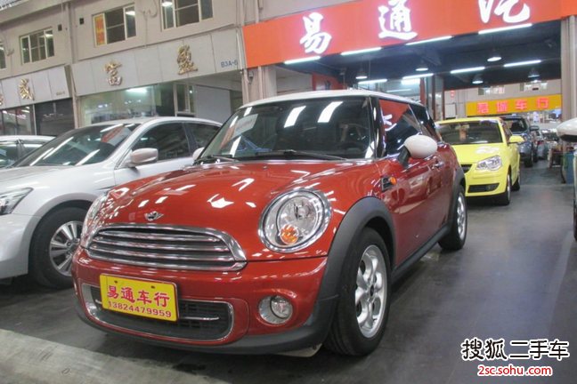 MINICOUPE2012款1.6L COOPER 