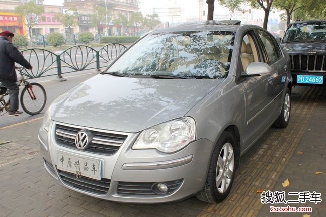 大众Polo2008款1.6L 手动 风尚版