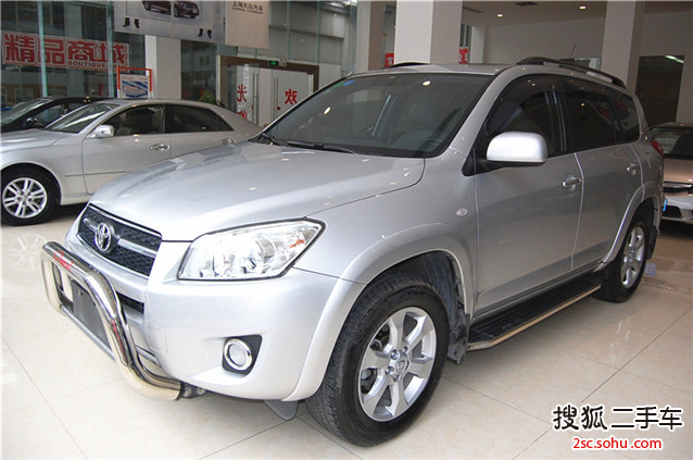 丰田RAV42009款2.4L 自动 豪华版