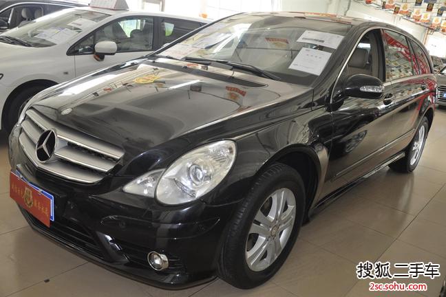 奔驰R级2008款R350L 4MATIC