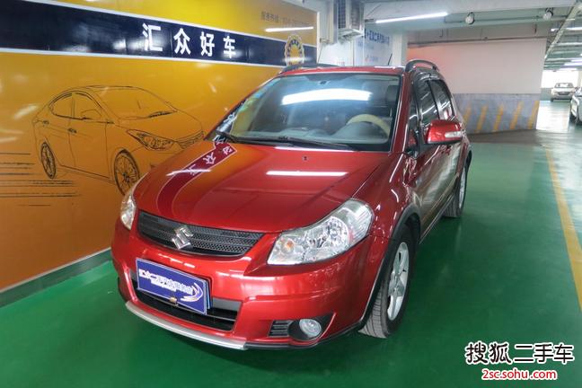 铃木天语SX42009款1.6L 手动 运动型