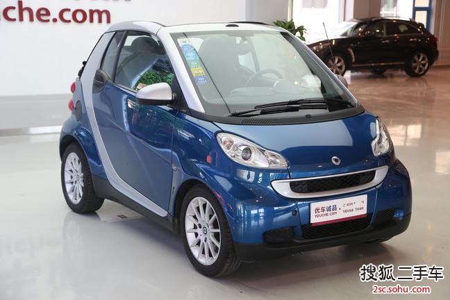 smartfortwo2009款cabrio 1.0L 标准版