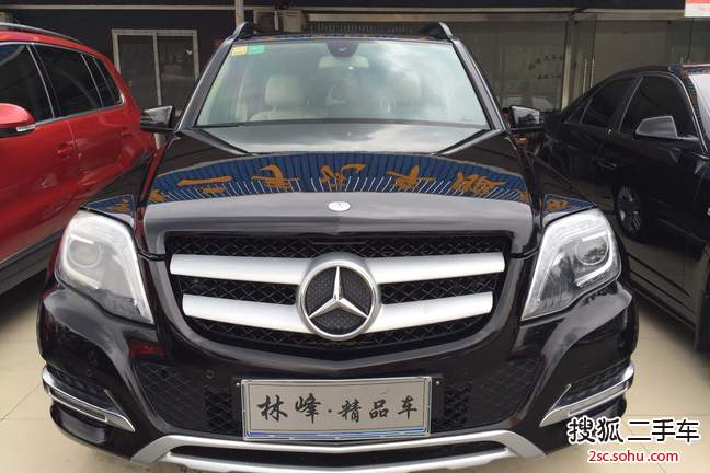 奔驰GLK级2013款GLK 300 4MATIC 动感型