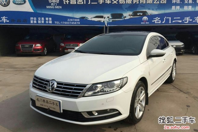 大众CC2013款1.8TSI 尊贵型