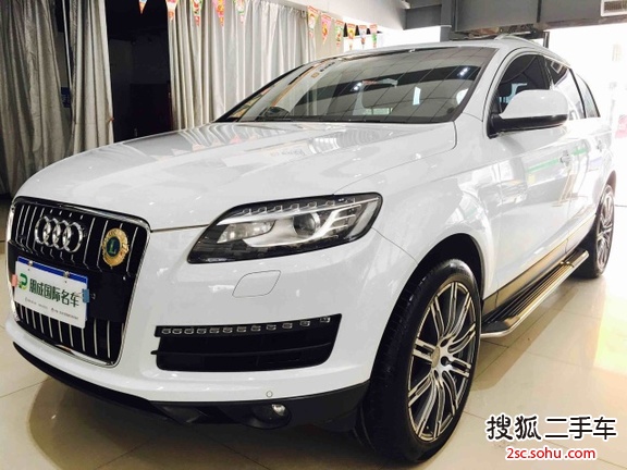 奥迪Q72014款35 TFSI 进取型