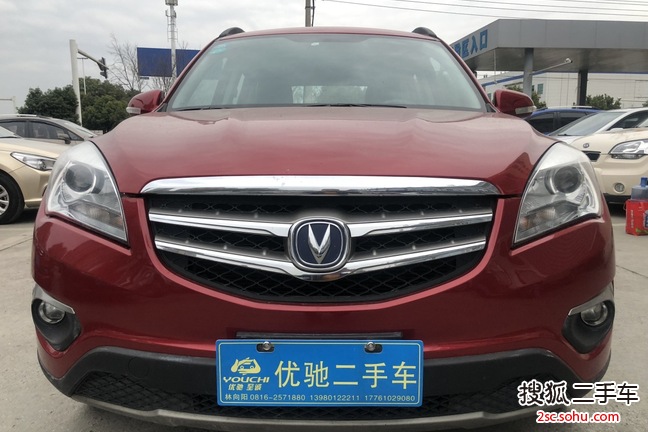 长安CS352012款1.6L 手动豪华型 国四