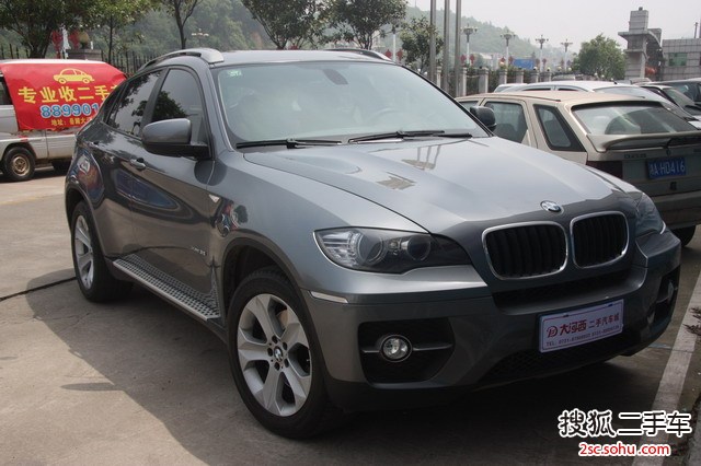 宝马X62008款xDrive35i