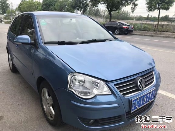 大众Polo2008款1.6L  手自一体 风尚版