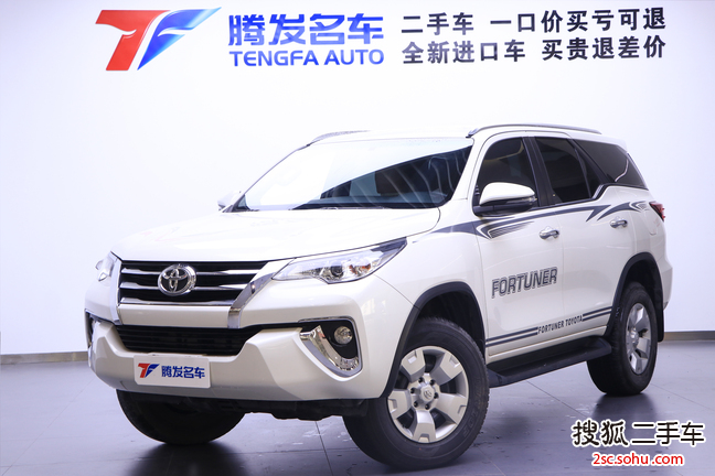 丰田Fortuner2016款Fortuner 中东版