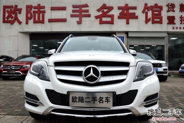 奔驰GLK级2013款GLK300 4MATIC 时尚型