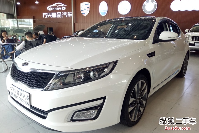 起亚K52014款2.0L 自动PREMIUM