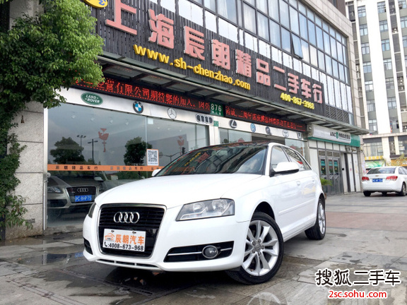 奥迪A3 Sportback2012款1.4TFSI 舒适型