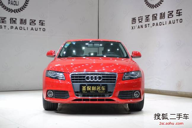 奥迪A4L2011款2.0TFSI 舒适型