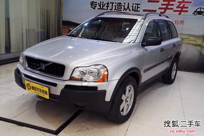 沃尔沃XC902003款2.9T自动五速