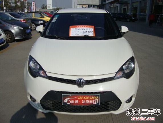 MG32013款1.3L 自动舒适版