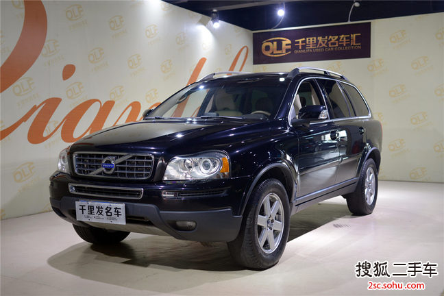 沃尔沃XC90-2010款 2.5T AWD