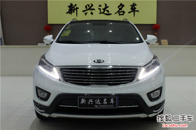 起亚智跑2015款2.0L 自动两驱版Premium