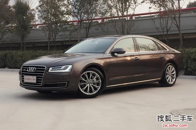 奥迪A8L2014款50 TFSI quattro豪华型