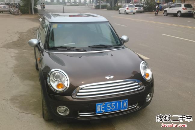 MINICLUBMAN2008款Cooper FUN