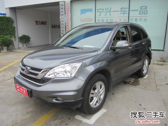 本田CR-V2010款2.4L VTi 自动 豪华版