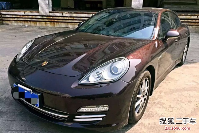 保时捷Panamera2013款Panamera Platinum Edition 3.6L 