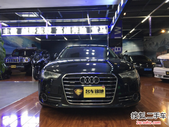 奥迪A6L2012款50 TFSI quattro 豪华型(3.0T)