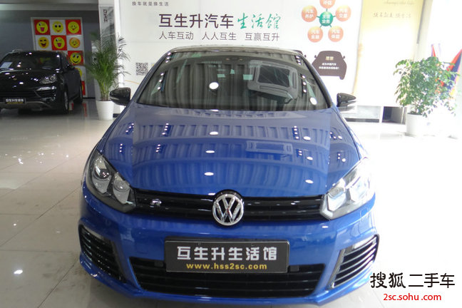 大众高尔夫R2011款2.0TSI R 