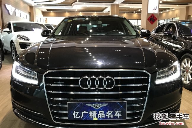 奥迪A8L2014款50 TFSI quattro尊贵型